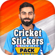 Cricket Stickers for WhatsApp APK icon