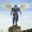 Crime Angel Superhero - Vegas Air Strike APK icon