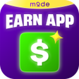 Earn Cash Reward: Make Money Playing Games Music APK icon