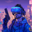 Cyberika: Action Adventure Cyberpunk RPG APK icon