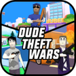 Dude Theft Wars Shooting Games APK icon