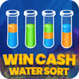 Earn Money - Water Sort Puzzle icon