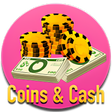 Free Coins Free Cash for 8 Ball Pool Prank icon