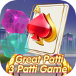 Great 3Patti - 3 Patti Game APK icon