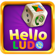 Hello Ludo- Live online Chat on star ludo game APK icon