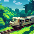 Idle Train Station Tycoon : Money Clicker Inc. APK icon